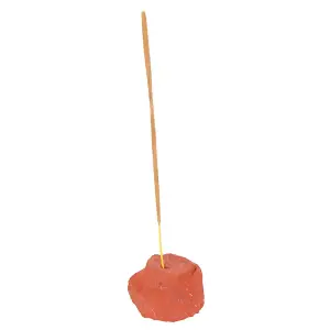 Something Different Red Jasper Crystal Incense Stick Holder Red (One Size)