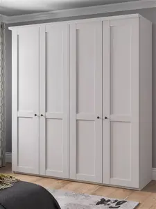 John Lewis Marlow 200cm Hinged Wardrobe