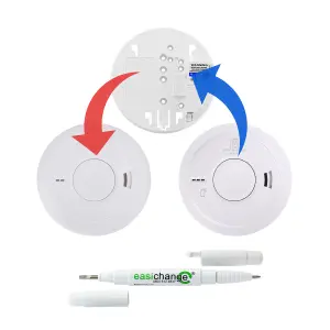 Replacement for Ei161, Ei161RC and Ei161e Mains Powered Smoke Alarms