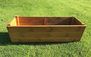 Extra Large Wooden Planter Trough Vegetable Box