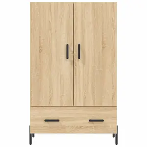 Madonia 69.5cm Wide 1 Drawer Highboard Sonoma Oak