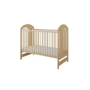 Tonquin Cot with Mattress White / No