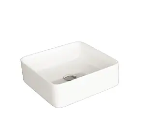 Banyetti Hades 365mm Countertop Basin - Gloss White