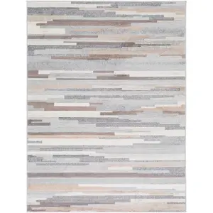 OLIVIA Boho Skandi Area Rug 160 x 215 cm