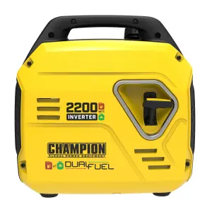 Champion Power Equipment 92001I-DF 2200 Watt LPG Dual Fuel Inverter Generator