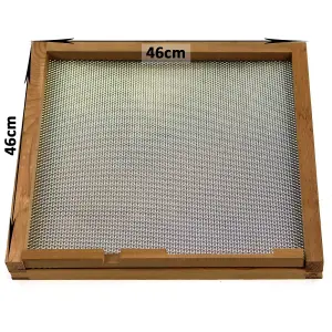 National Bee Hive Varroa Mesh Floor Inspection Tray