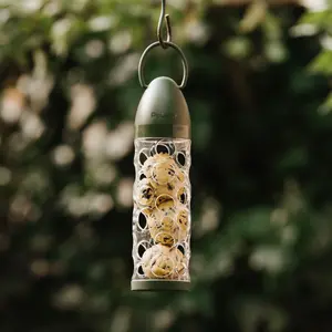 Peckish Extra goodness Plastic Energy ball Bird feeder