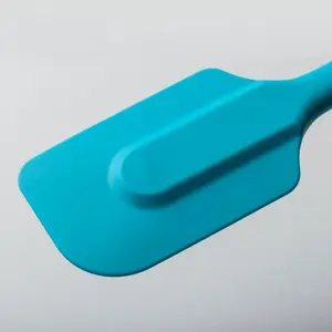 Zeal Silicone Spatula Aqua Blue