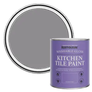 Rust-Oleum Iris Gloss Kitchen Tile Paint 750ml