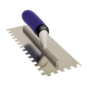 Vitrex 10mm Stainless steel Trowel (L)280mm (W)115mm