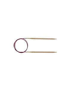 BASIX FC 40X5 - Basix: Knitting Pins: Circular: Fixed: 40cm x 5.00mm - KnitPro