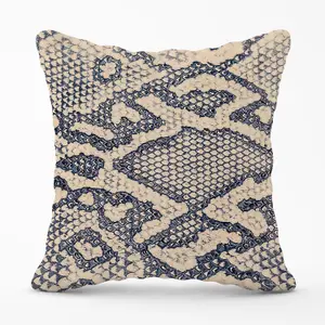 Snake Skin Outdoor Cushion 45cm x 45cm