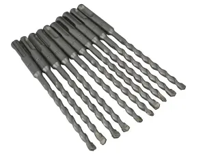 High-Performance 7mm SDS Plus Drill Bits - Bulk Pack of 10