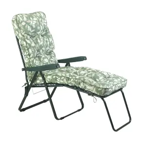 Glendale Deluxe Cotswold Leaf Lounger