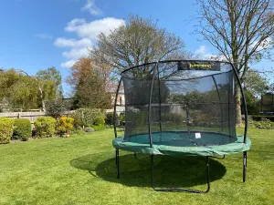 14ft JumpKing JumpPOD Deluxe Trampoline