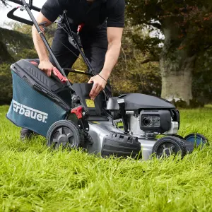 Erbauer ELMP170SP51 167cc Petrol Rotary Lawnmower