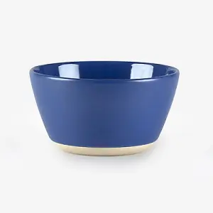 Sur La Table Colour Me Happy Blue Cereal Bowl