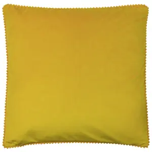 Floral Square Throw Cushion Polyester