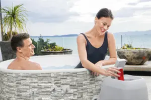 Lay-Z-Spa Vancouver 5 person Inflatable hot tub