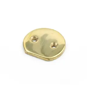 Oakcrafts - Solid Brass End Cap Disc - 54mm