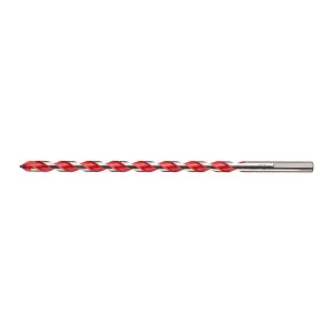 Milwaukee - Premium Concrete Drill Bit - 3 Flat Shank 12mm x 260mm - 1 Piece