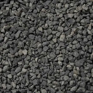 Smoky Black Decorative Gravel Bulk Bag