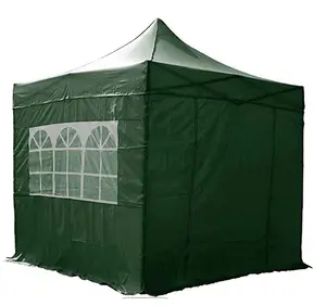 Pop UP Gazebo Heavy Duty Gazebo 3 x 3 m Green