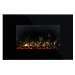 Dimplex Toluca Black Electric Fire