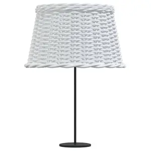 Lamp Shade White / 30cm H x 50cm W x 50cm D