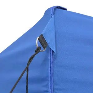 Berkfield Professional Folding Party Tent 3x4 m Steel Blue