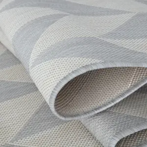 Ecology Collection Outdoor Rugs in Grey  600G