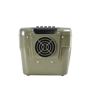 Totalcool 3000 Portable Air Cooler (Camo Green/Grey)