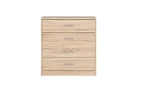 Chest of Drawers Storage Unit Modern Bedroom Hallway Kids Sonoma Oak Effect Nepo