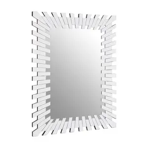 Maison by Premier Puzzle Sunburst Wall Mirror