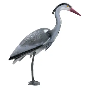 Pisces Decoy Heron Pond Predator Deterrant - Twin Pack