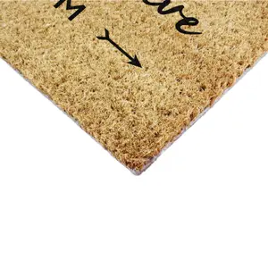 Please leave by 9pm Doormat (90 x 60cm)