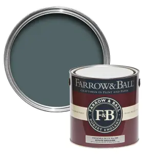 Farrow & Ball Exterior Masonry Mixed Colour Paint 289 Inchyra Blue 5L