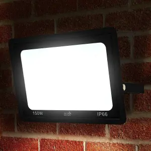 150W LED Security Light - Ip66 Floodlight - Energy-efficient And Wide Application - Cool White Waterproof Light