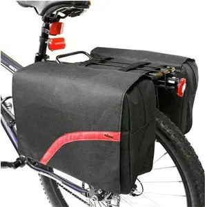 Rolson Double Bike Pannier Bag