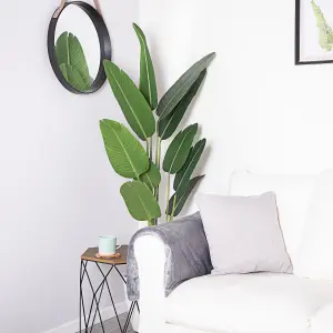 Alfresia Artificial Plant, Wide Leaf, Indoor or Outdoor Use