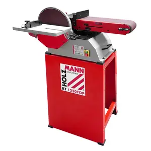 Holzmann BT1220TOP 750W 254MM Belt and Disc Sander Inc. Floor Stand 230 V