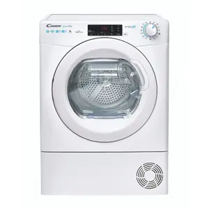 Candy CSOH9A2TE 9kg Freestanding Heat pump Tumble dryer - White