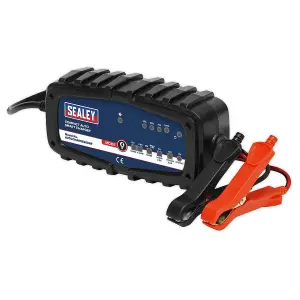 Sealey Compact Auto Smart Charger & Maintainer 2A 6/12V AUTOCHARGE200HF