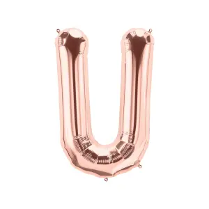 Realmax U Foil Balloon Rose Gold (One Size)