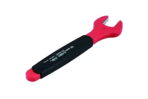 Laser Tools 8551 VDE 1000V Insulated Single Open Ended Spanner 18mm