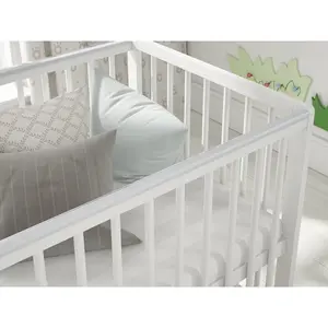 Tilomar Cot Bed with Mattress White