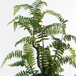 70cm Artificial Fern Tree in Decorative Planter