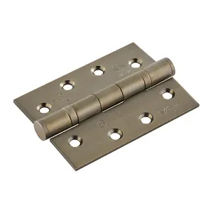 Eurospec Antique Brass Grade 13 Ball Bearing P Hinge Square (HIN1433P/13AB)