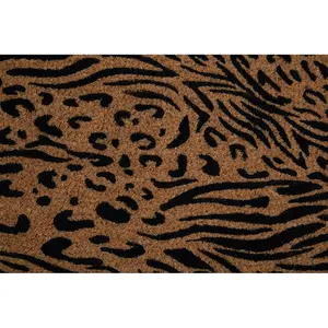 Interiors by Premier Mixed Animal Print Doormat