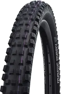 Schwalbe Magic Mary Evo Super Downhill Addix Ultra Soft Plegable Tubeless 29 X 2.40 Mtb Tyre Black 29 X 2.40